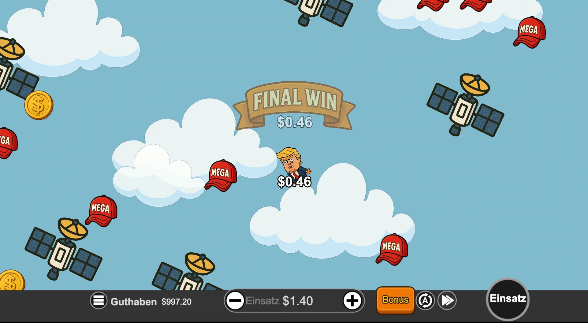 Drop The Boss Casino-Spiel