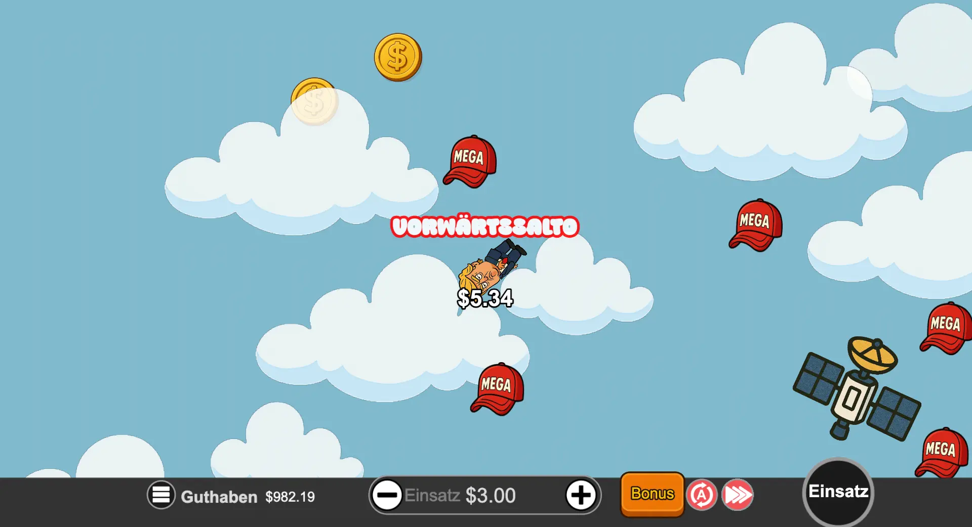 Drop The Boss kostenlos spielen
